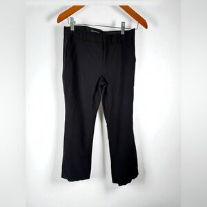 Banana Republic Wool Blend Pants Black Size 2P Petite